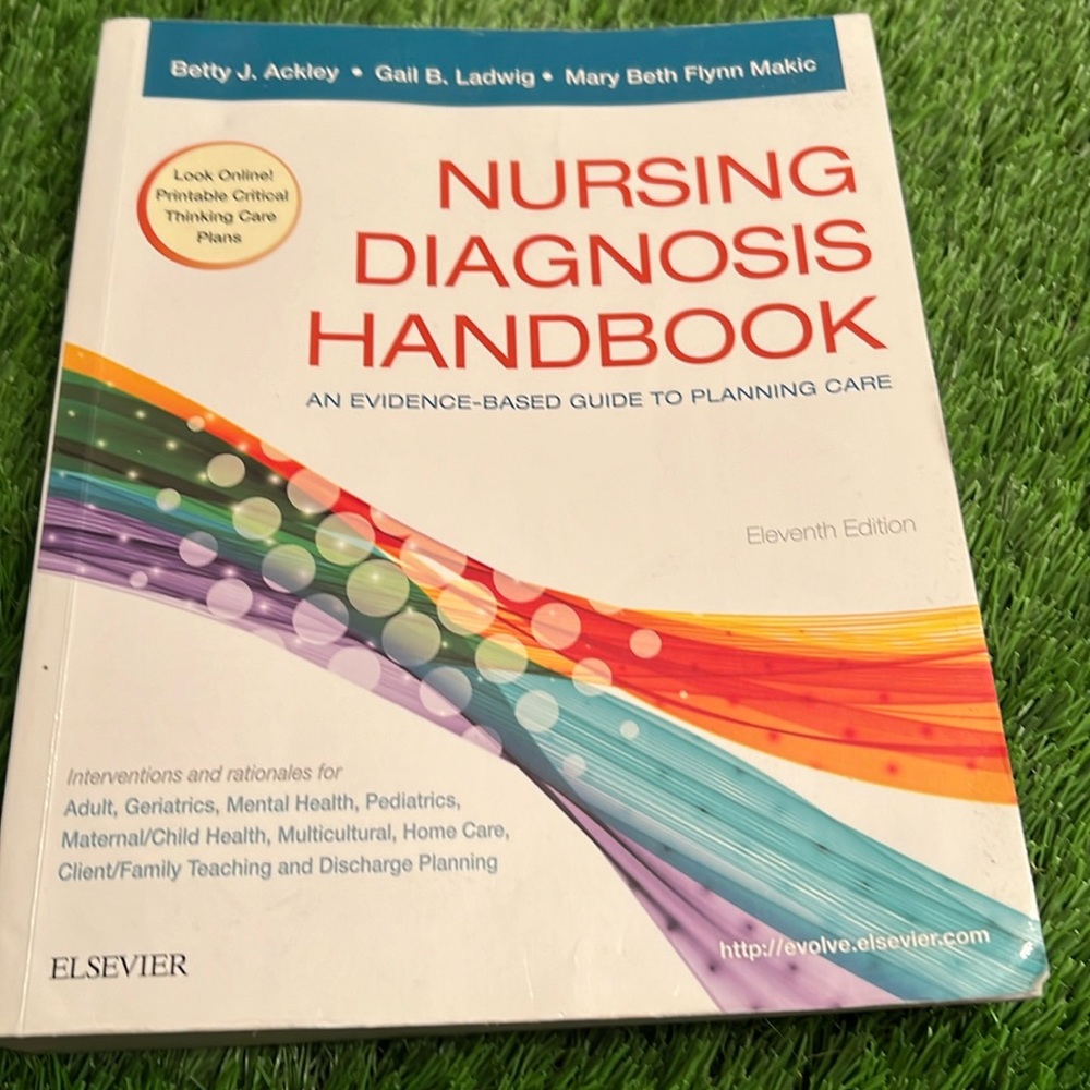 Elsevier nursing diagnosis handbook